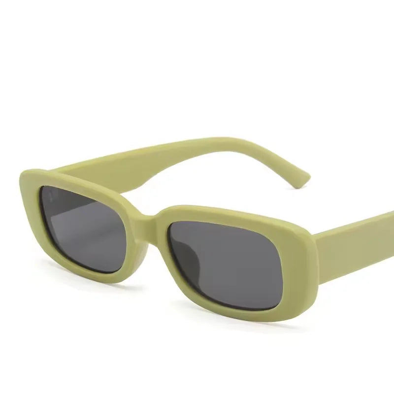 Olive Green / Grey Lens