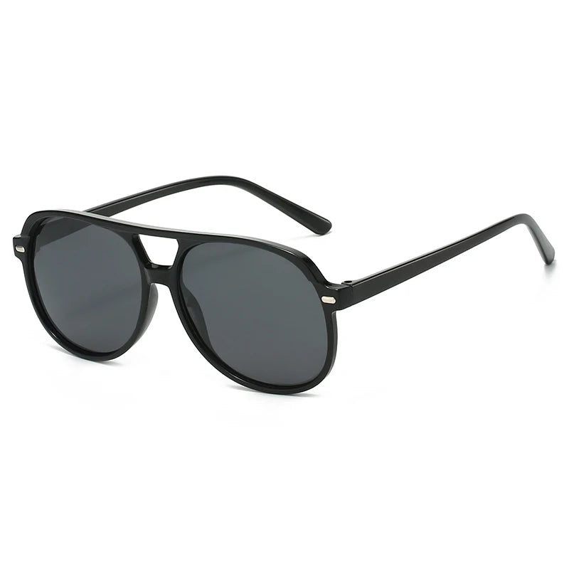 Luca Aviator Sunglasses on model