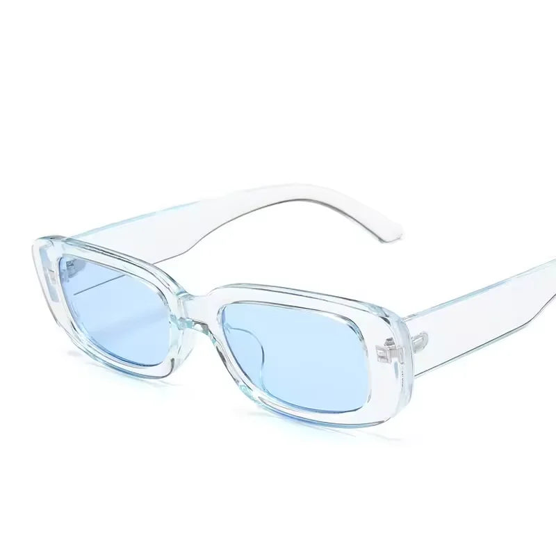 Transparent / Blue Lens