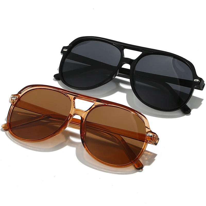 Luca Aviator Sunglasses detail