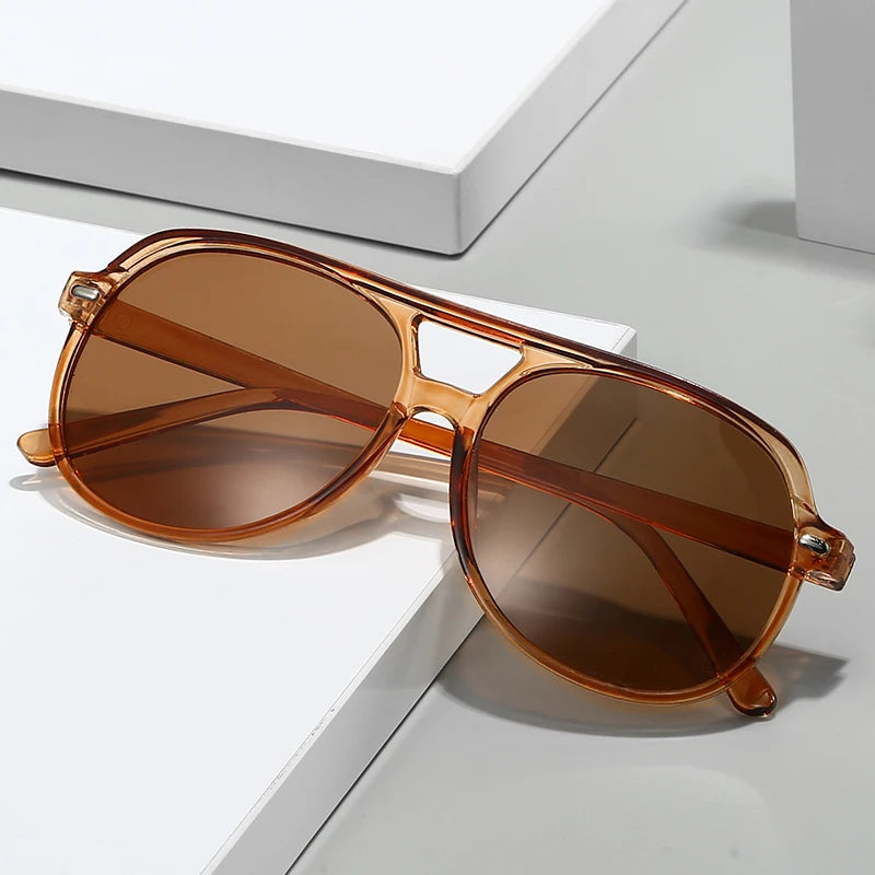 Luca Polarized Aviator Sunglasses