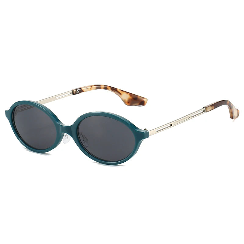 Adira Oval Sunglasses side view